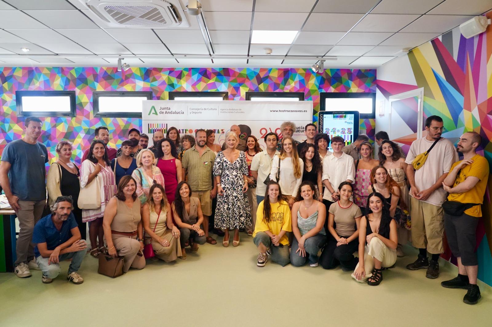 La Junta de Andalucía amplía la oferta del Teatro Cánovas con la incorporación del flamenco al teatro de vanguardia La Junta de Andalucía amplía la oferta del Teatro Cánovas con la incorporación del flamenco al teatro de vanguardia
