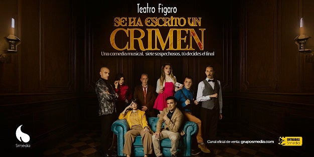 Se ha escrito un crimen en el Teatro Fígaro