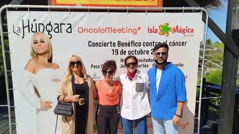 El proximo 19 de octubre La Hungara dara en Isla Mágica un concierto a beneficio de los pacientes con Cancer El proximo 19 de octubre La Hungara dara en Isla Mágica un concierto a beneficio de los pacientes con Cancer