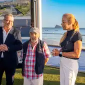Inaugurada en Benidorm la muestra fotográfica de José Palanca dentro de las actividades de celebración del Día del Turismo Inaugurada en Benidorm la muestra fotográfica de José Palanca dentro de las actividades de celebración del Día del Turismo