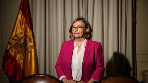 La presidenta del Observatorio contra la Violencia Doméstica y de Género del CGPJ, Esther Erice en la sede del Consejo General del Poder Judicial (CGPJ) La presidenta del Observatorio contra la Violencia Doméstica y de Género del CGPJ, Esther Erice en la sede del Consejo General del Poder Judicial (CGPJ)