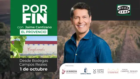 Programa especial de 'Por Fin' desde El Provencio, en Cuenca Programa especial de 'Por Fin' desde El Provencio, en Cuenca