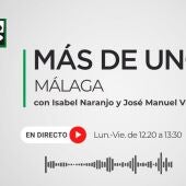 Más de Uno Málaga 23/09/2025