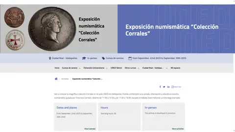 Exposición Numismática "Colección Corrales" Exposición Numismática "Colección Corrales"