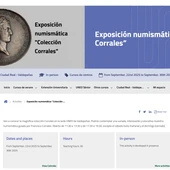 Exposición Numismática "Colección Corrales" Exposición Numismática "Colección Corrales"