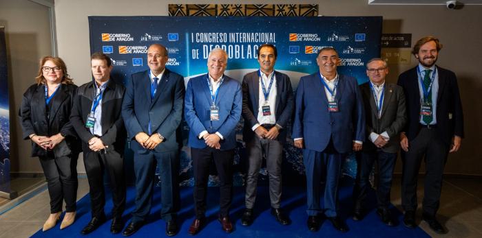 170 expertos debaten sobre despoblación en Segura de los Baños 170 expertos debaten sobre despoblación en Segura de los Baños