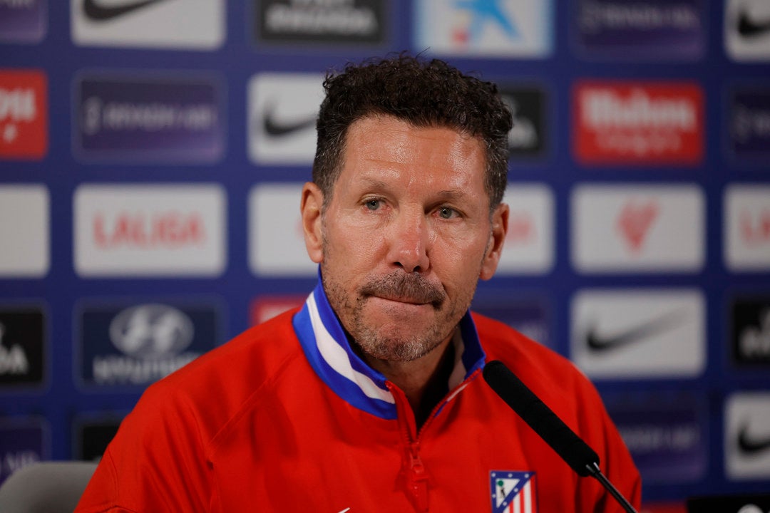 Simeone: "Julián es nuestro mejor jugador, necesitamos su mejor versión" Simeone: "Julián es nuestro mejor jugador, necesitamos su mejor versión"