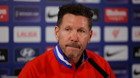 Simeone: "Julián es nuestro mejor jugador, necesitamos su mejor versión"