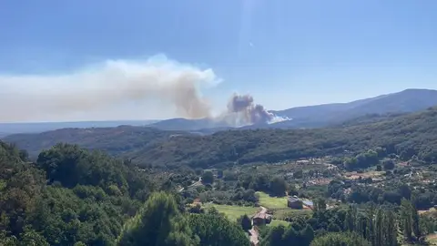 Evolución favorable para el incendio de Valverde, estabilizado el de Cuacos, extinguido el de Aldeanueva y controlado el de Navalmoral Evolución favorable para el incendio de Valverde, estabilizado el de Cuacos, extinguido el de Aldeanueva y controlado el de Navalmoral