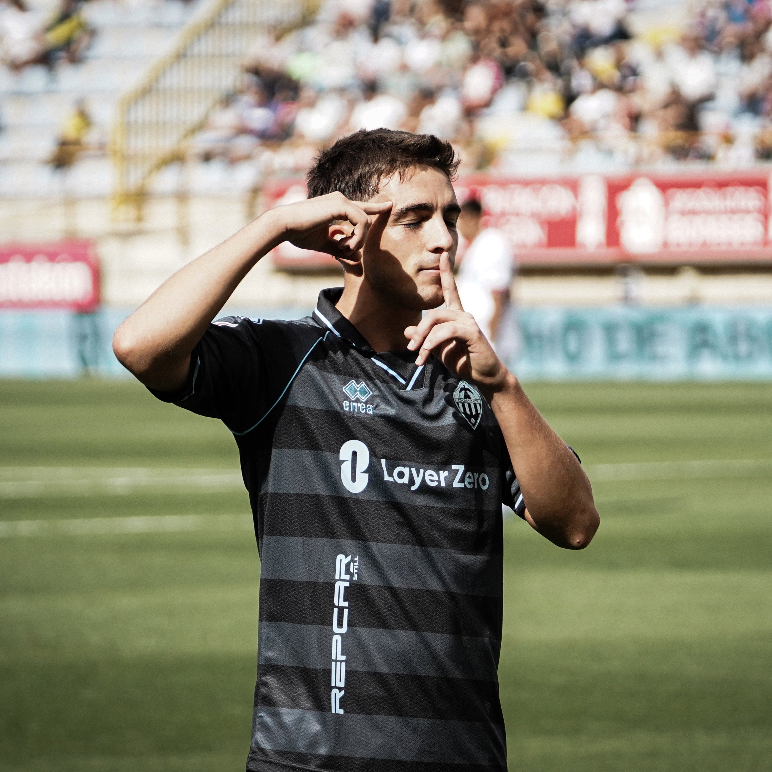Calatrava: El crack albinegro lidera la reacción Calatrava: El crack albinegro lidera la reacción