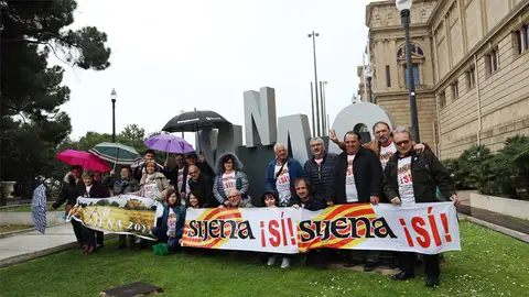 Todo listo para la concentración del sábado frente al MNAC Todo listo para la concentración del sábado frente al MNAC