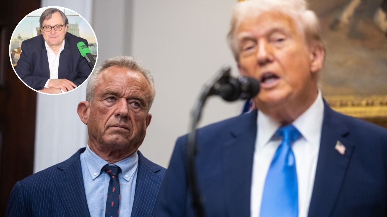 Paco Marhuenda defiende al ministro de Sanidad de Trump: "No creo que mienta, él cree eso, hay gente que es antivacunas" Paco Marhuenda defiende al ministro de Sanidad de Trump: "No creo que mienta, él cree eso, hay gente que es antivacunas"