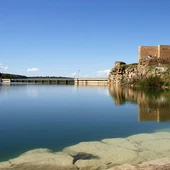 Embalse de Peñarroya Embalse de Peñarroya