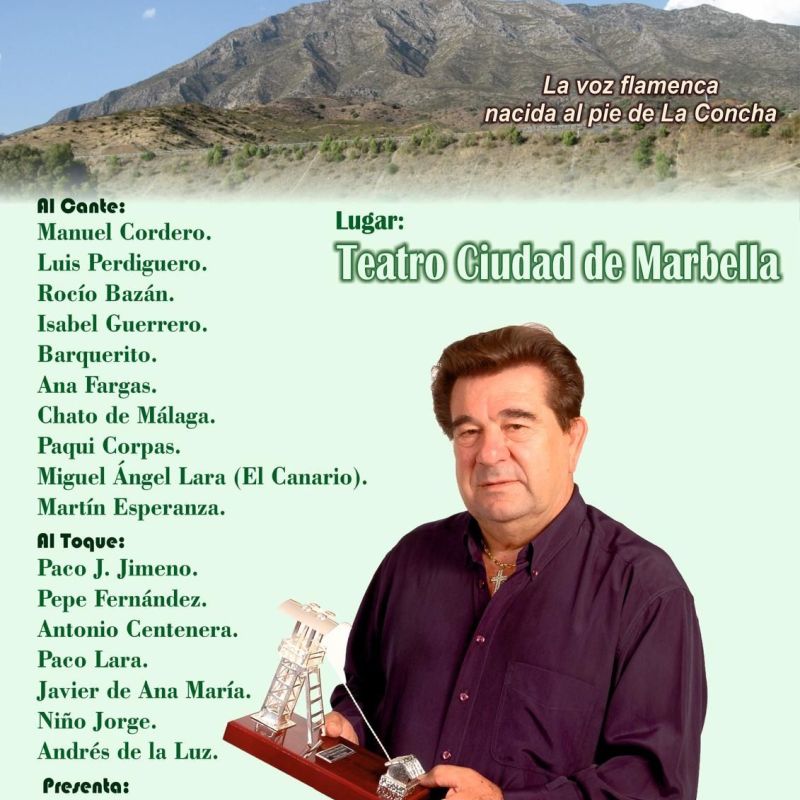 Pepe Lara: La voz flamenca de Marbella Pepe Lara: La voz flamenca de Marbella