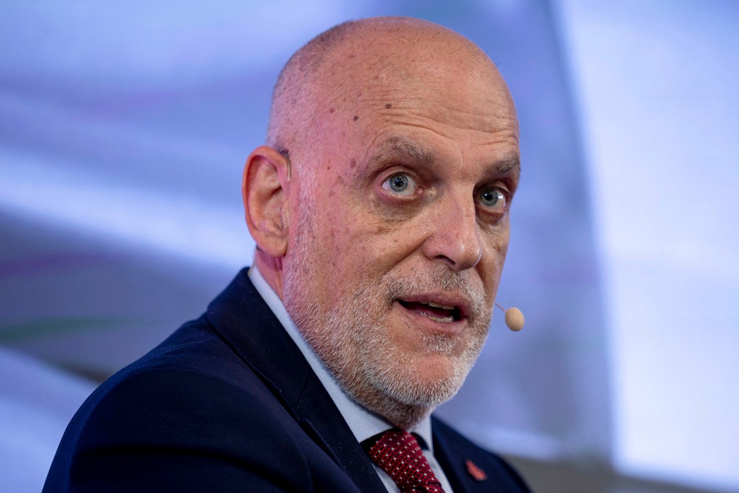 Javier Tebas vuelve a defender la disputa de un partido en Miami Javier Tebas vuelve a defender la disputa de un partido en Miami