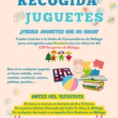 Comienza la campaña "Recogida Solidaria de Juguetes 2025" Comienza la campaña "Recogida Solidaria de Juguetes 2025"