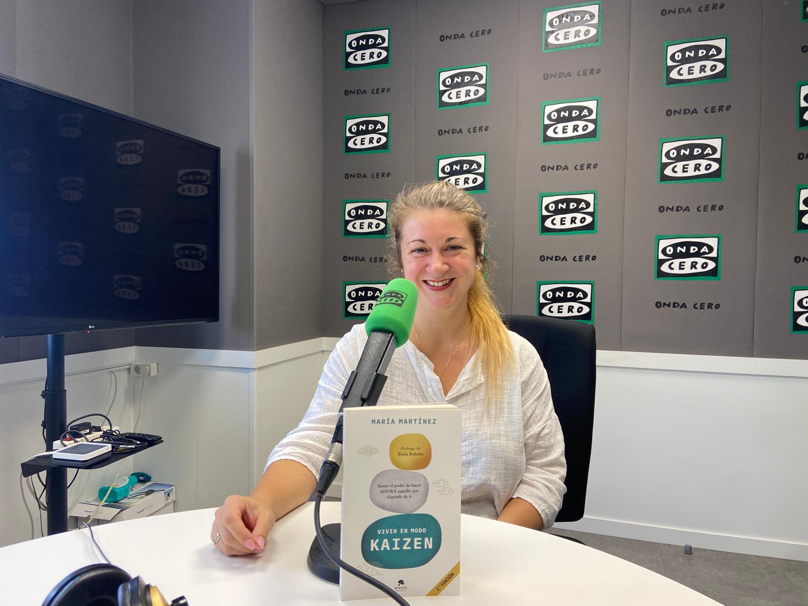 María Martínez, psicóloga y escritora; "La felicidad implica serenidad mental" María Martínez, psicóloga y escritora; "La felicidad implica serenidad mental"
