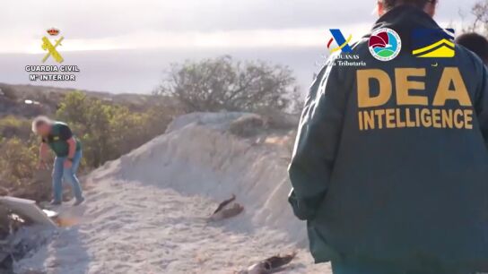 Golpe al narco en Canarias con 2 toneladas de droga y 34 detenidos 