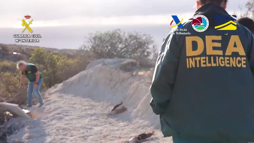 Golpe al narco en Canarias con 2 toneladas de droga y 34 detenidos Golpe al narco en Canarias con 2 toneladas de droga y 34 detenidos