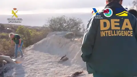Golpe al narco en Canarias con 2 toneladas de droga y 34 detenidos Golpe al narco en Canarias con 2 toneladas de droga y 34 detenidos