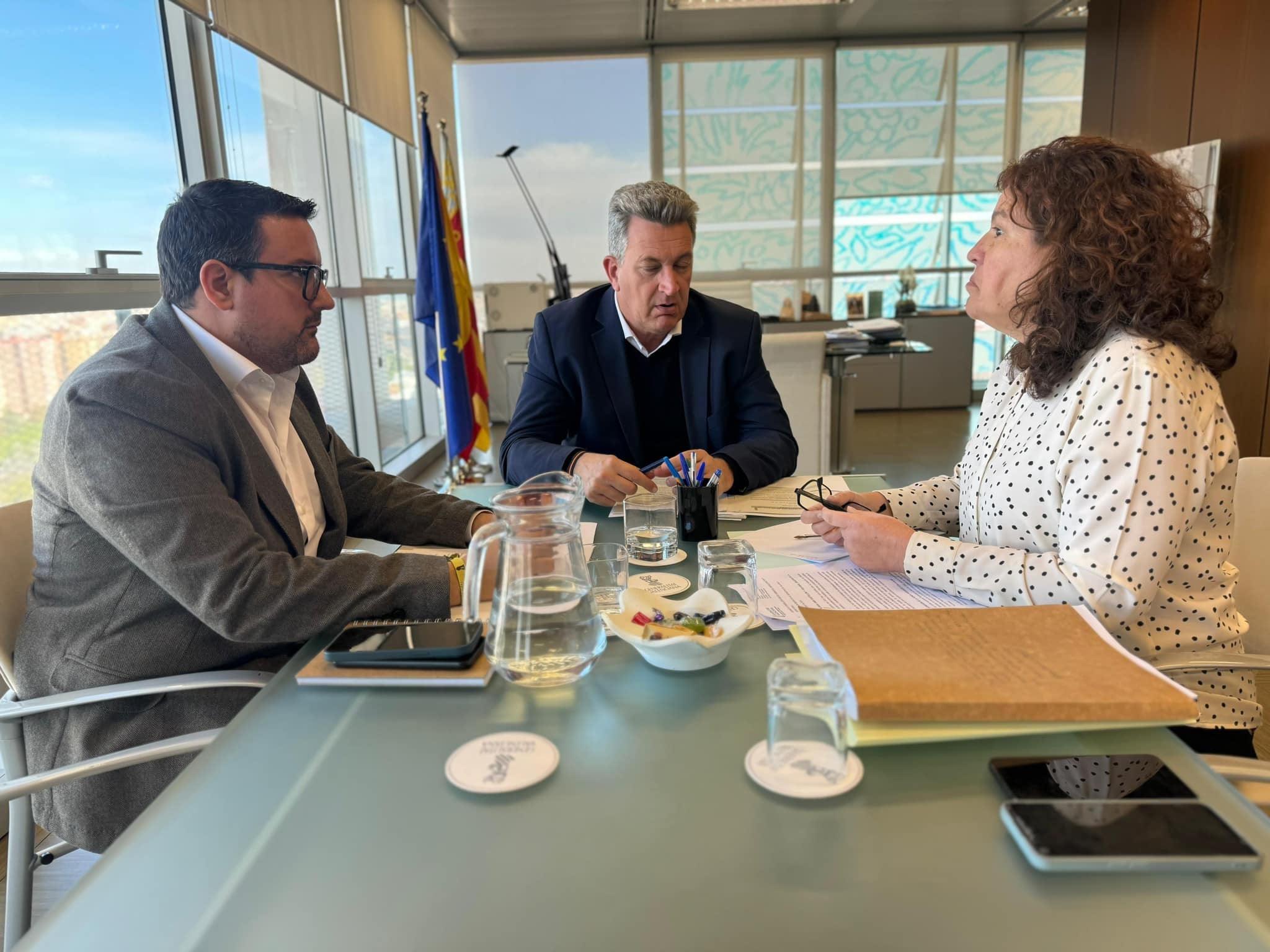 La Generalitat Valenciana ha comenzado esta semana las obras para suprimir la depuradora de Vora Riu La Generalitat Valenciana ha comenzado esta semana las obras para suprimir la depuradora de Vora Riu