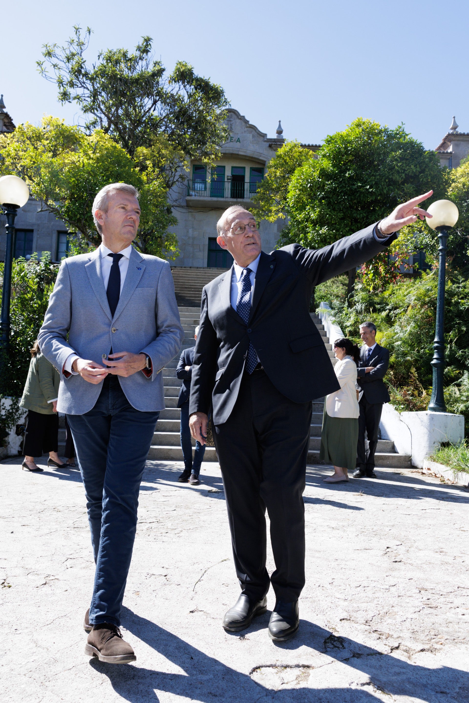 Xunta y Universidad avanzan hacia el Campus del Mar Xunta y Universidad avanzan hacia el Campus del Mar