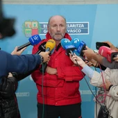 Josu Bujanda, jefe de la Ertzaintza Josu Bujanda, jefe de la Ertzaintza