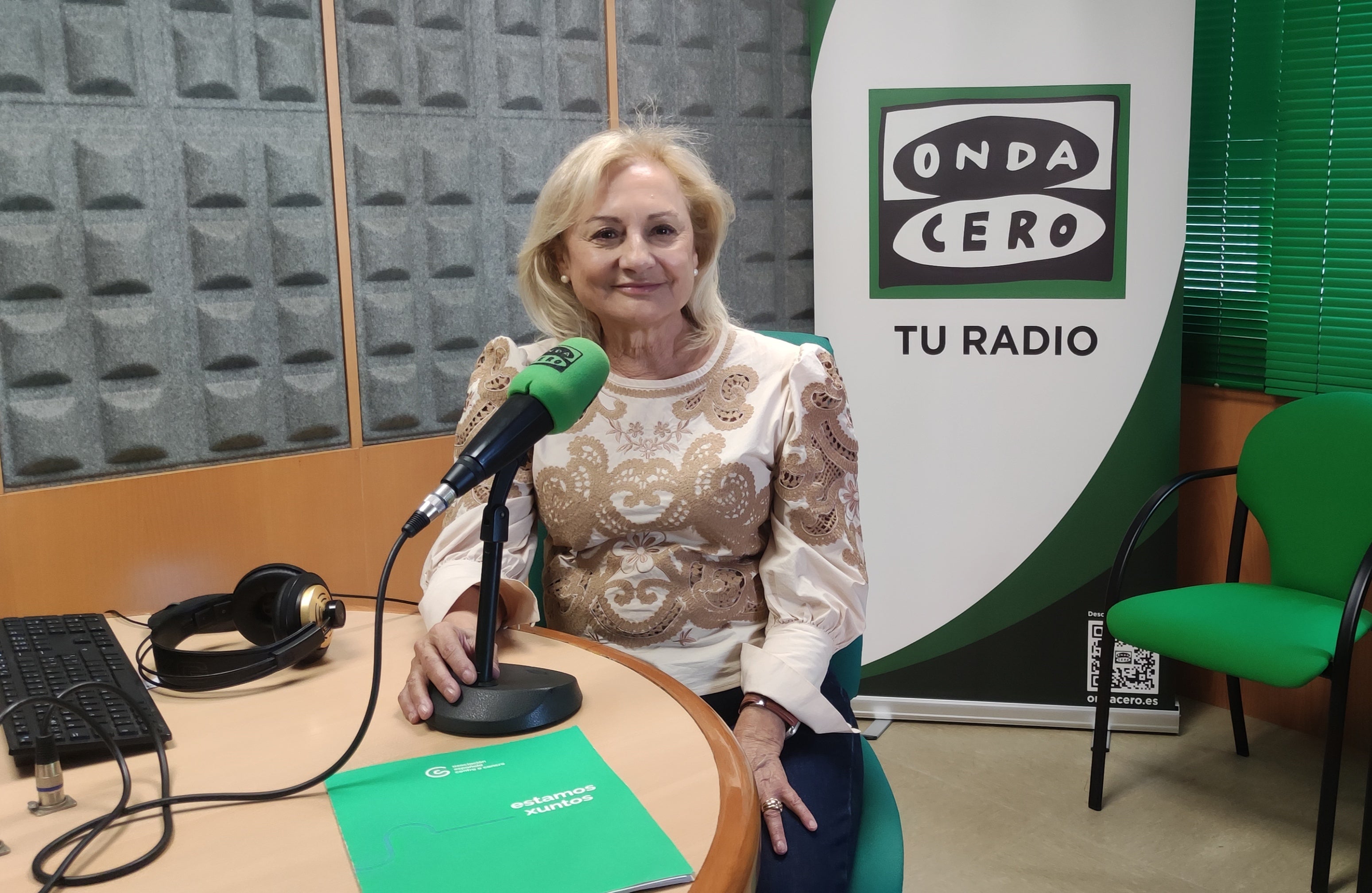 Ana García: “Desde la AECC de Pontevedra destinamos el 18% de nuestros fondos a investigación contra el cáncer” Ana García: “Desde la AECC de Pontevedra destinamos el 18% de nuestros fondos a investigación contra el cáncer”