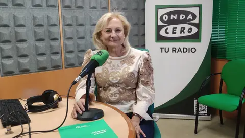 Ana García, presidenta de la asociación española contra el cáncer en la provincia de Pontevedra Más de Uno Pontevedra