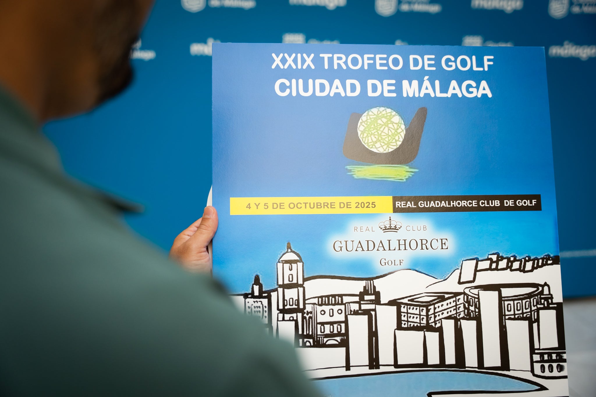 El Ayuntamiento presenta el XXIX Trofeo de Golf ‘Ciudad de Málaga’ El Ayuntamiento presenta el XXIX Trofeo de Golf ‘Ciudad de Málaga’