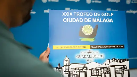 El Ayuntamiento presenta el XXIX Trofeo de Golf ‘Ciudad de Málaga’ El Ayuntamiento presenta el XXIX Trofeo de Golf ‘Ciudad de Málaga’