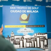 El Ayuntamiento presenta el XXIX Trofeo de Golf ‘Ciudad de Málaga’