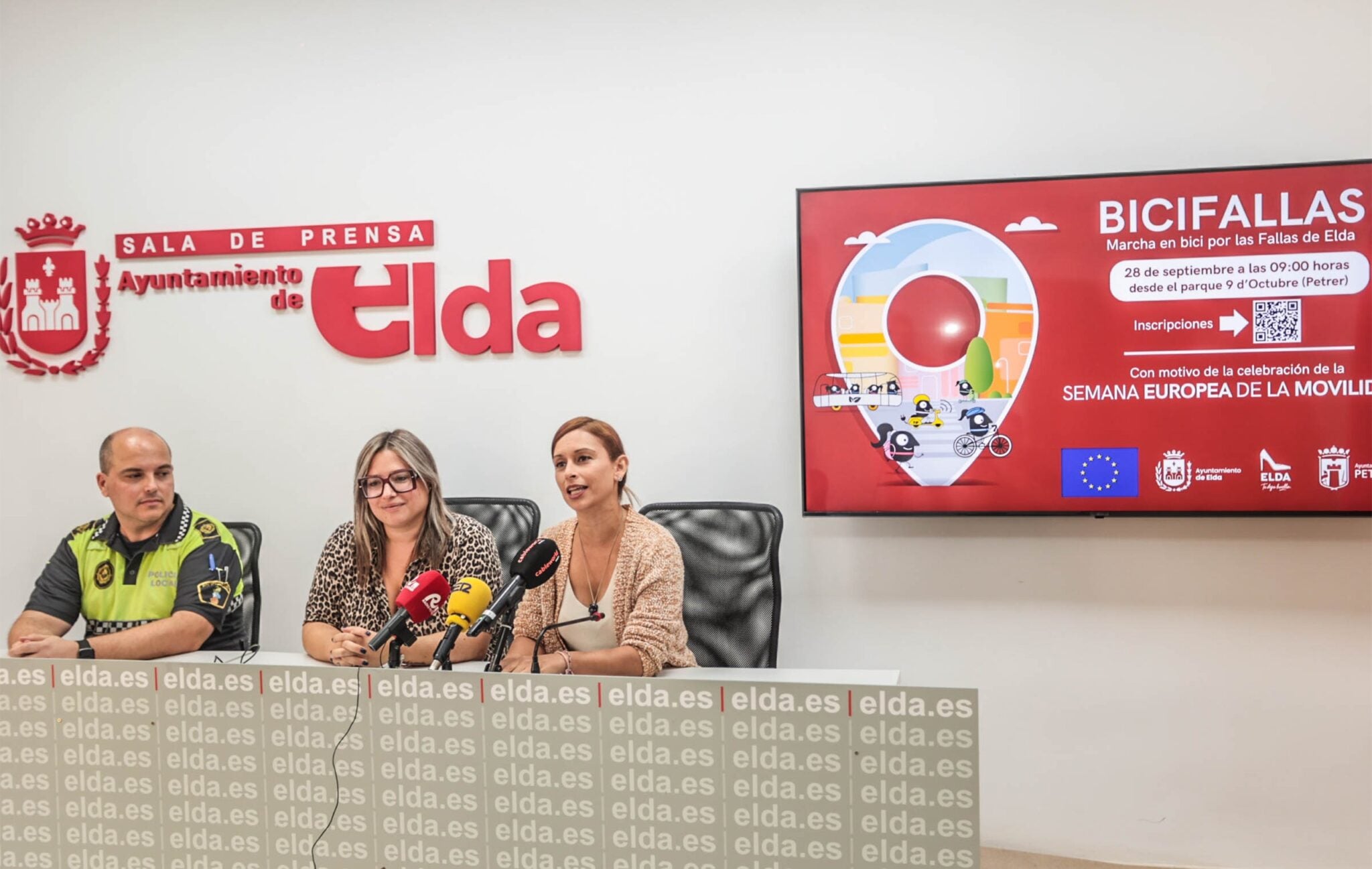 El 'BiciFallas' organizado por Elda y Petrer tendrá lugar este domingo El 'BiciFallas' organizado por Elda y Petrer tendrá lugar este domingo