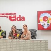 Presentación 'BiciFallas' 2025.