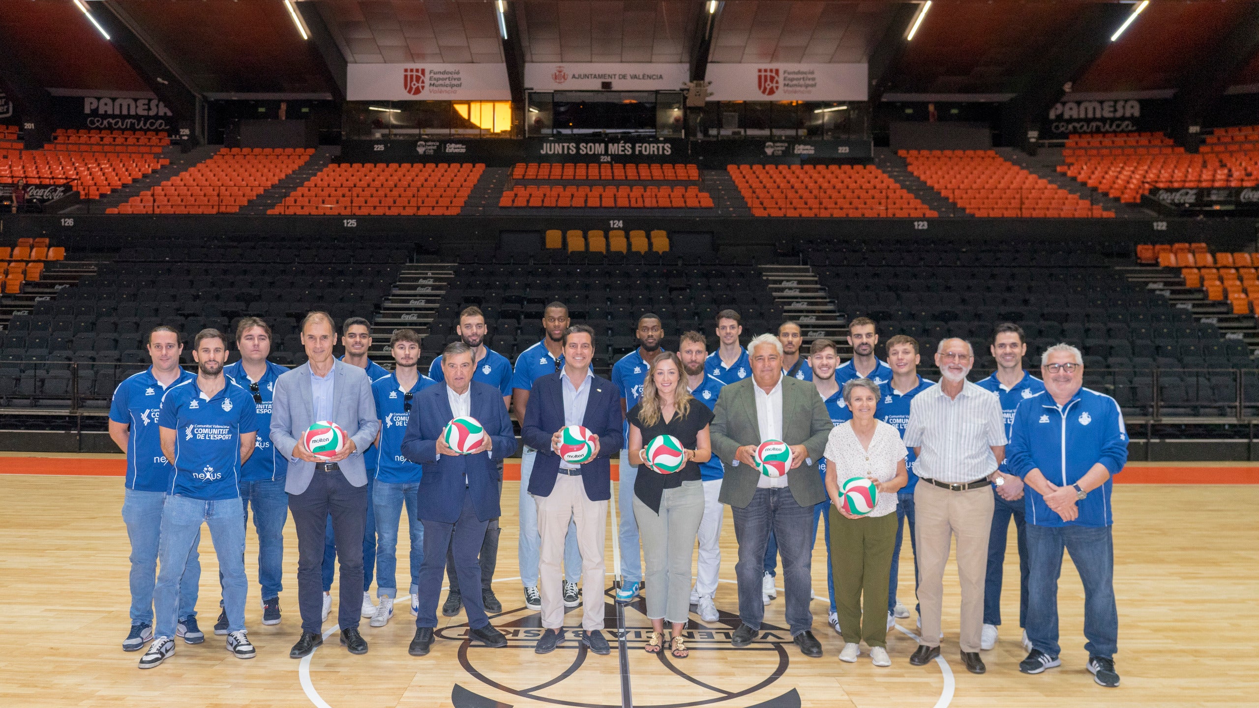 Valencia acogerá por primera vez la Copa de S.M. el Rey en 2026 Valencia acogerá por primera vez la Copa de S.M. el Rey en 2026