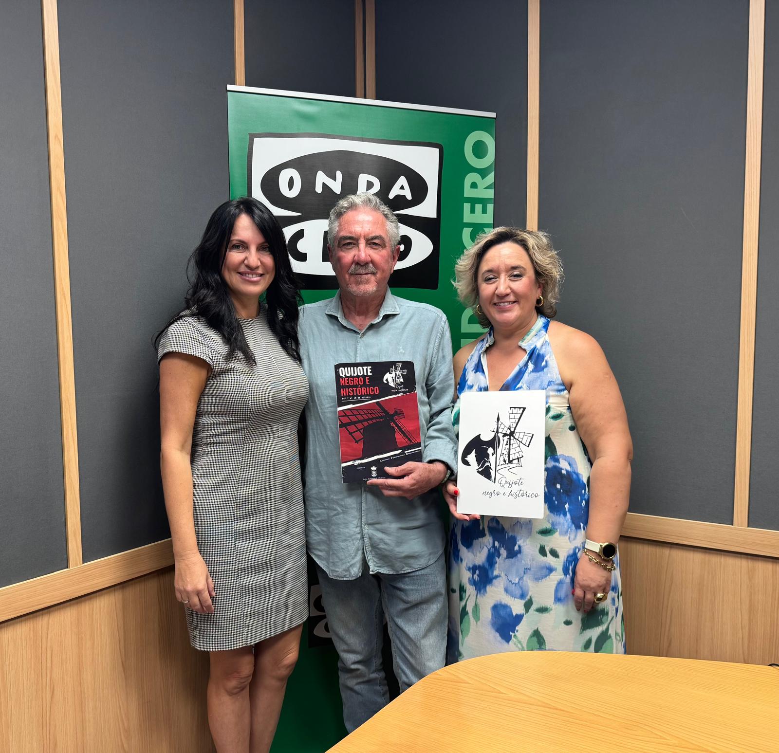 Manuel Avilés, Marta Robles o Manuel Ríos SanMartín, en Quijote Negro e Histórico en El Pedernoso (Cuenca) Manuel Avilés, Marta Robles o Manuel Ríos SanMartín, en Quijote Negro e Histórico en El Pedernoso (Cuenca)