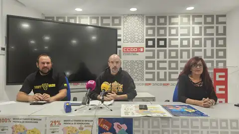 CCOO en Geacam Guadalajara exige la dimisión de la consejera de Desarrollo Sostenible por el incendio del Pico del Lobo CCOO en Geacam Guadalajara exige la dimisión de la consejera de Desarrollo Sostenible por el incendio del Pico del Lobo