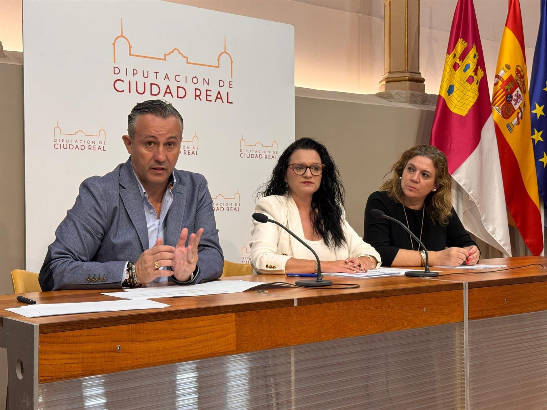 Diputación de Ciudad Real desplegará 209 antenas para acabar con los problemas de conectividad en el medio rural Diputación de Ciudad Real desplegará 209 antenas para acabar con los problemas de conectividad en el medio rural