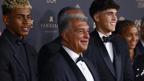 Laporta: "Los premios nos motivan para seguir ganando"
