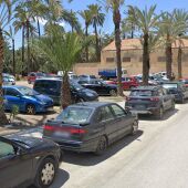 Una de las parcelas que los vecinos de Puertas Coloradas piden al Ayuntamiento de Elche que sea acondicionada.