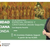 Onda Cero en directo desde Sagunto con motivo de la celebración de la Fiesta de Moros y Cristianos Onda Cero en directo desde Sagunto con motivo de la celebración de la Fiesta de Moros y Cristianos