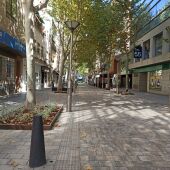 Peatonalización de la Avenida Rey Santo