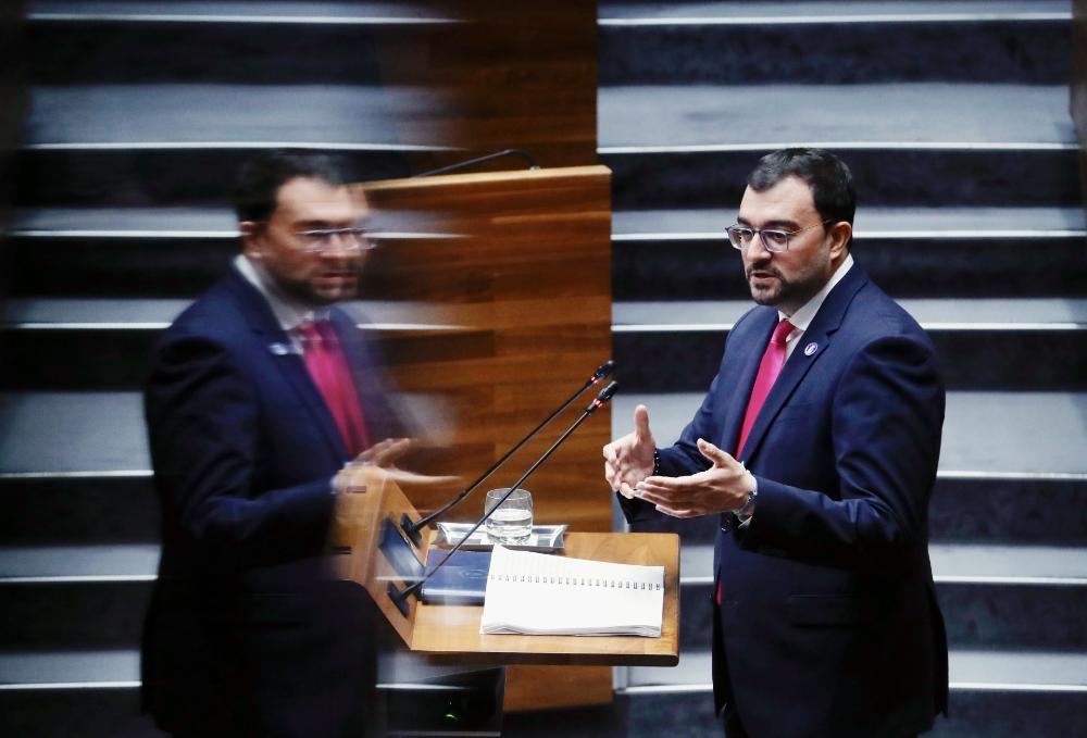 Barbón pedirá a la Comisión Europea que revoque el peaje de El Huerna Barbón pedirá a la Comisión Europea que revoque el peaje de El Huerna