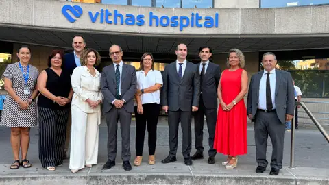 Acuerdo entre Vithas y la Universidad CEU Cardenal Herrera para formar a los futuros profesionales sanitarios Acuerdo entre Vithas y la Universidad CEU Cardenal Herrera para formar a los futuros profesionales sanitarios