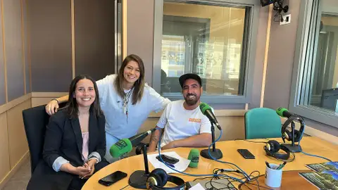 Inma Pineda, Esther Milanés y Cristian cano Inma Pineda, Esther Milanés y Cristian cano
