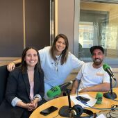 Inma Pineda, Esther Milanés y Cristian cano
