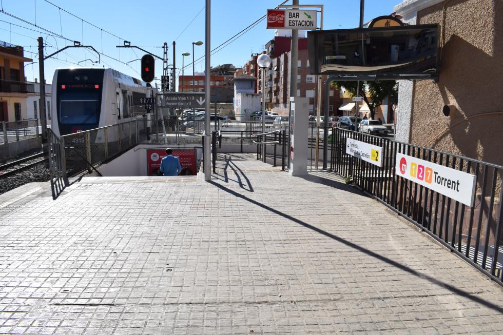 La Generalitat licita el estudio informativo de la nueva estación intermodal de Torrent La Generalitat licita el estudio informativo de la nueva estación intermodal de Torrent