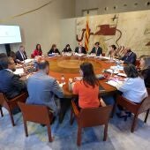 Reunió del Consell Executiu