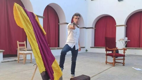 Miguel Vingut en una imagen promocional de la lectura dramatizada