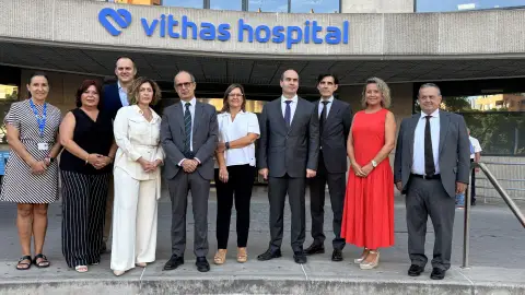 Vithas Castellón firma un acuerdo con la Universidad CEU Cardenal Herrera para formar a futuros profesionales sanitarios Vithas Castellón firma un acuerdo con la Universidad CEU Cardenal Herrera para formar a futuros profesionales sanitarios